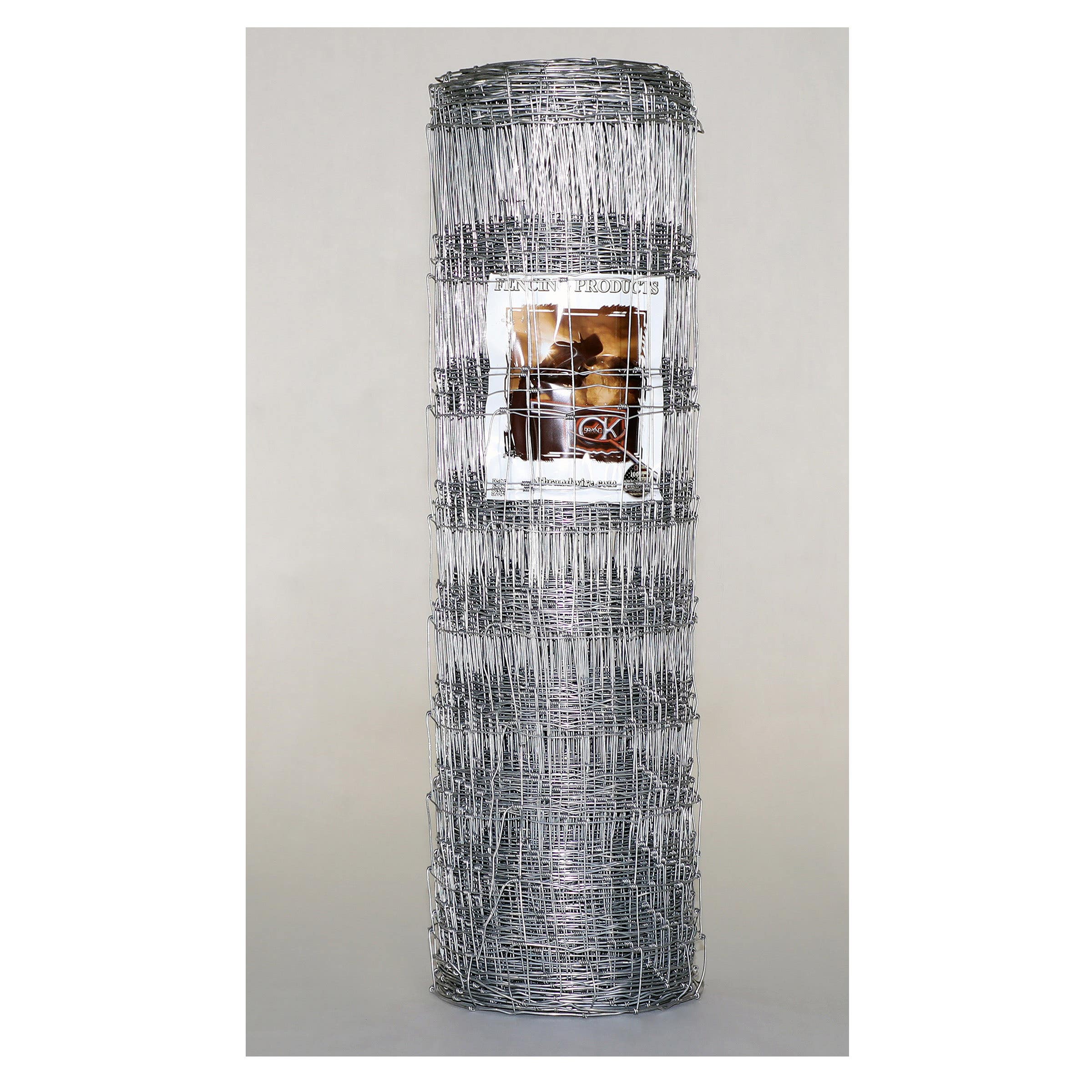 OK Brand Field Fence, 330 ft x 56 in, 12.5 Gauge