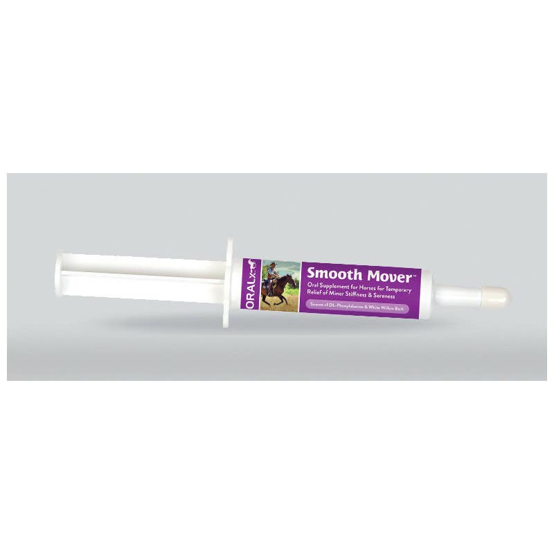 Oralx Smooth Mover 832489 Horse Supplement, 34 mL, Tube