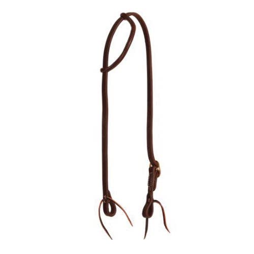 Oxbow Tack Foreman Series Slip Ear Headstall, Leather, Harness