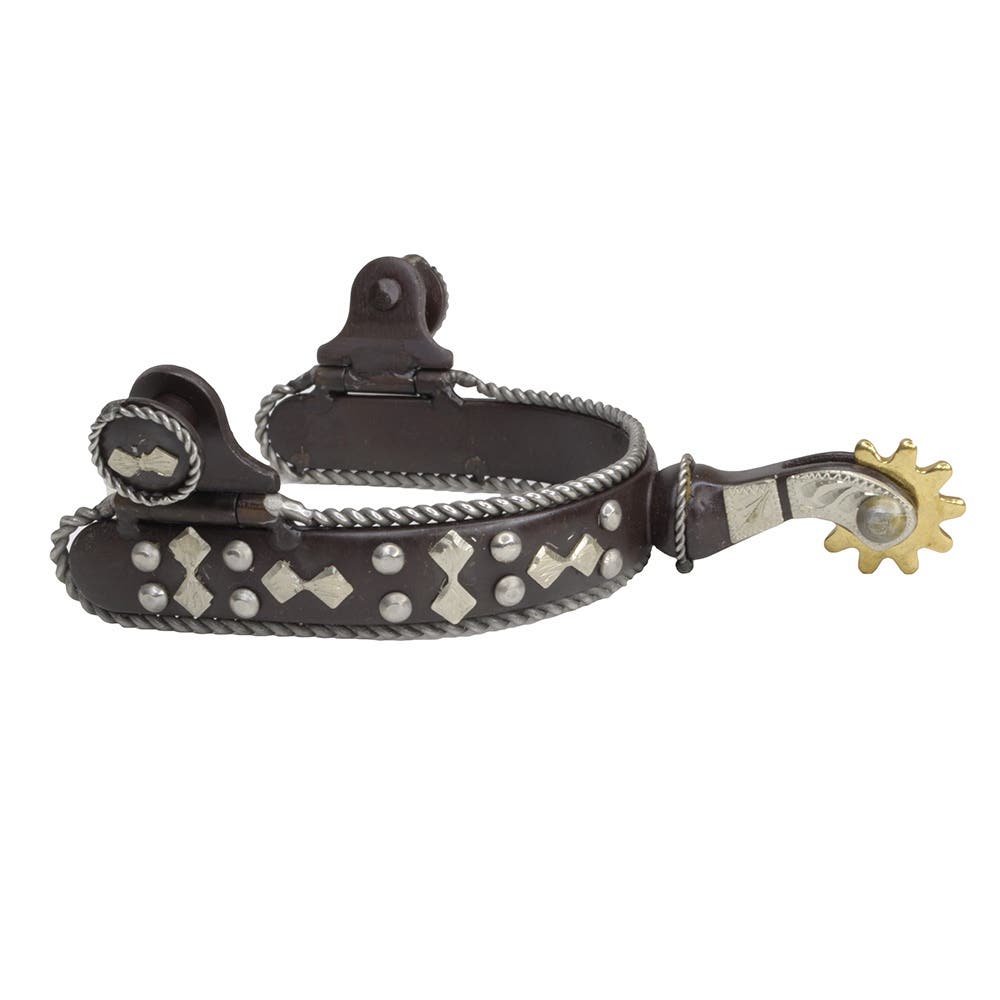 Oxbow Tack Spur, Men's, Antique, Brown