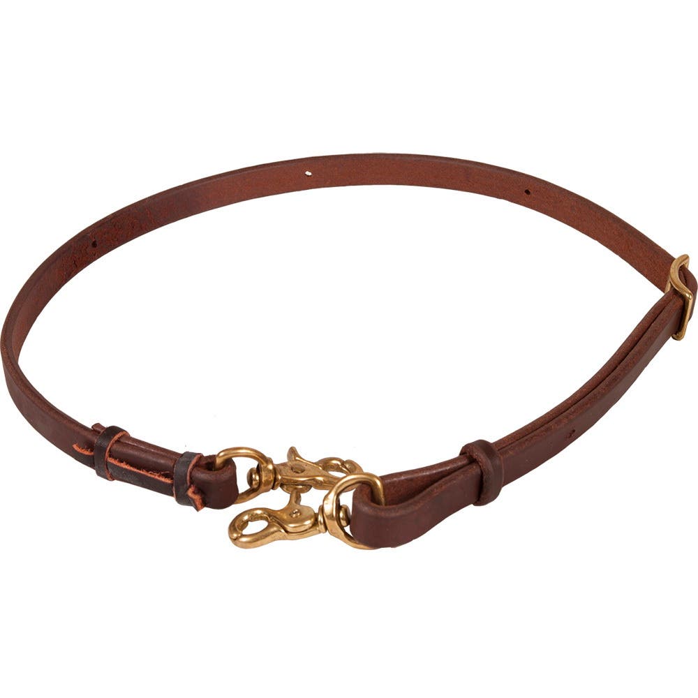 Oxbow Tack Foreman Series Tie-Down Strap, Leather, 3/4 inch
