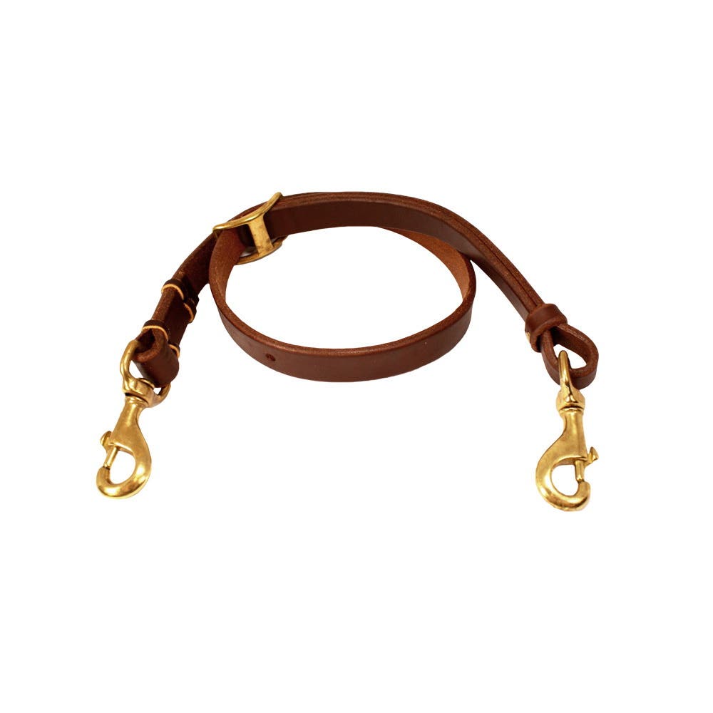 Oxbow Tack Foreman Series Tie-Down Strap, Leather, 1 inch