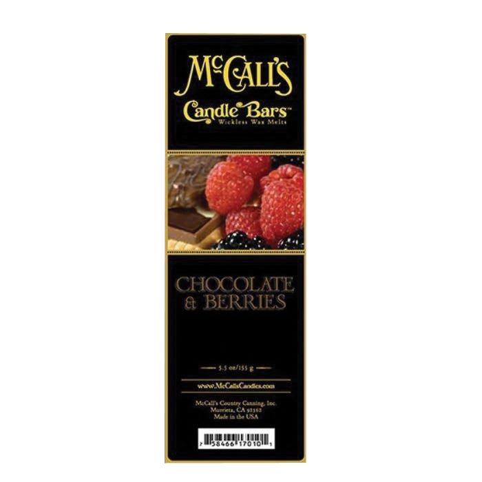 McCall's Candle Bars Series, Berries and Chocolate