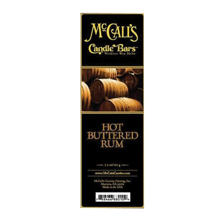 McCall's Candle Bars Series, Hot Buttered Rum