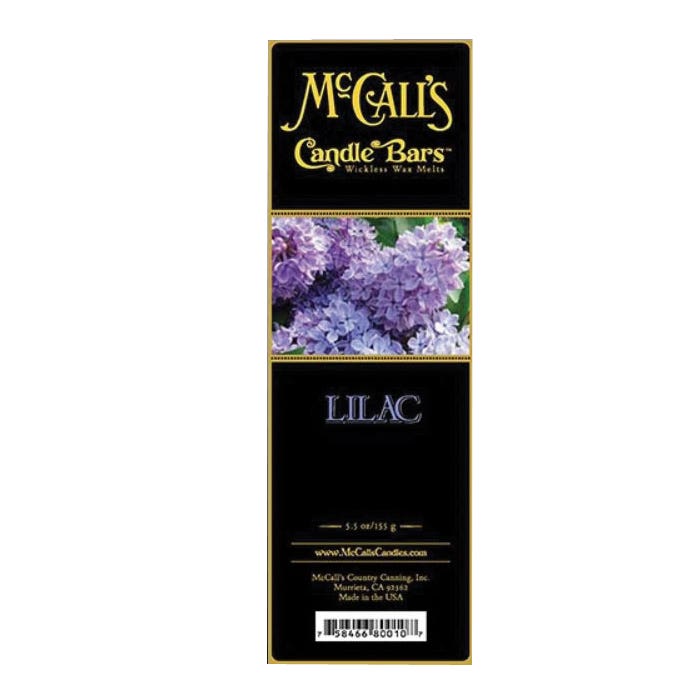 McCall's Candle Bars Series, Lilac