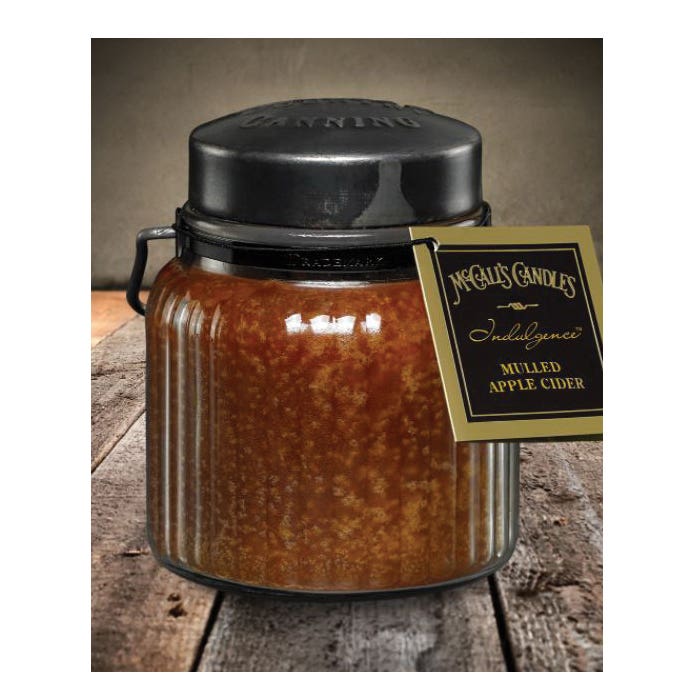 McCall's Candles Indulgence Series, Mulled Apple Cider Candle, 18 oz