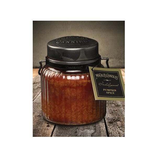 McCall's Candles Indulgence Series, Pumpkin Spice Candle, 18 oz