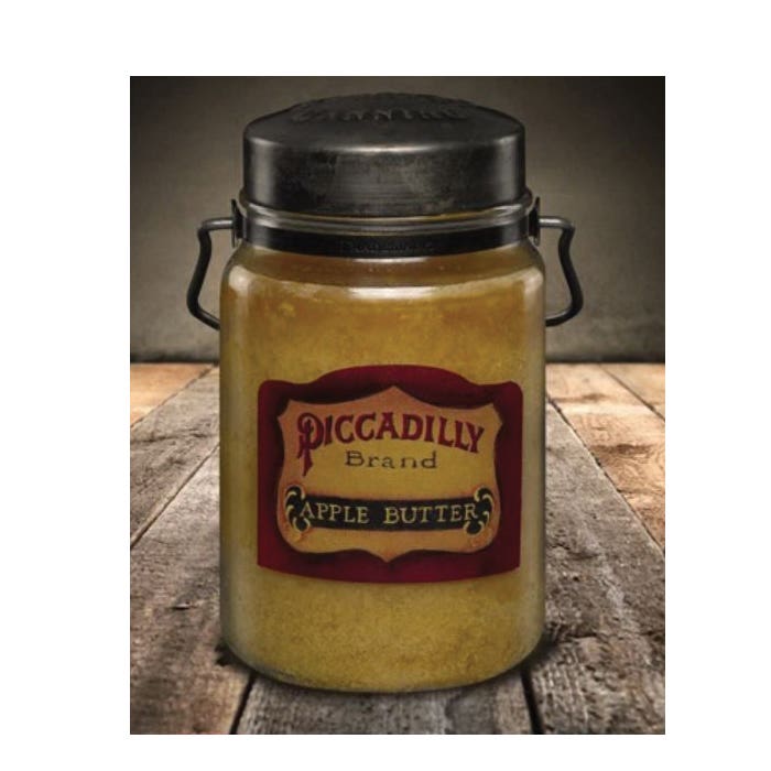 McCall's Classic Jar Candles, Series Apple Butter Candle, 26 oz