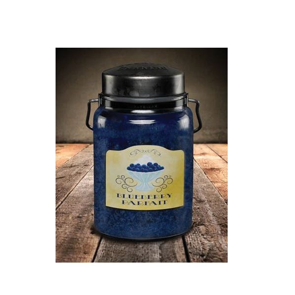 McCall's Classic Jar Candles, Blueberry Parfait, 26 oz