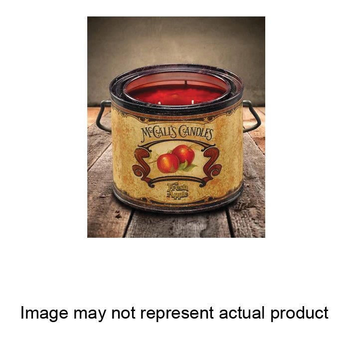 McCall's Candles Vintage 22 Series Can Candle, Fresh Apple, 18 oz