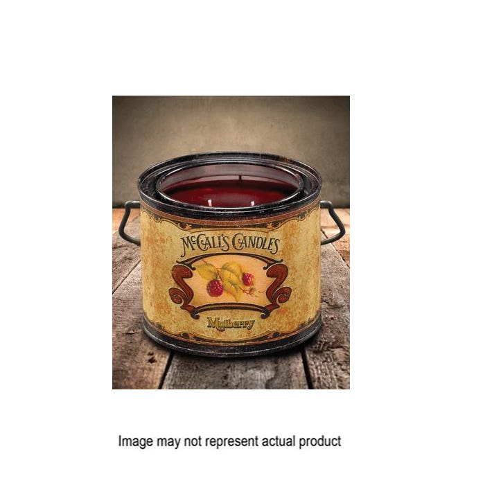 McCall's Candles Vintage 22 Series Can Candle, Mulberry, 18 oz