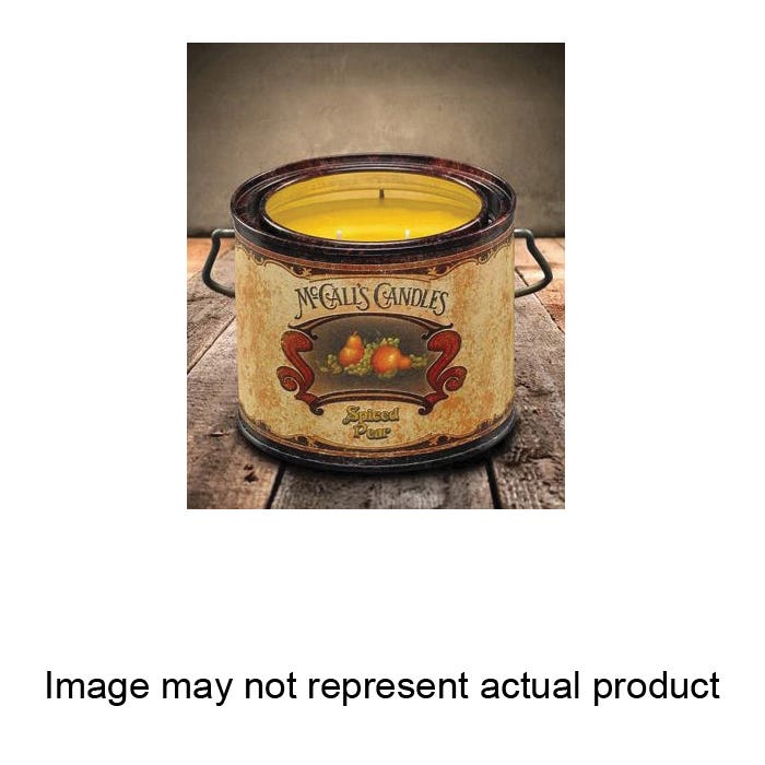 McCall's Candles Vintage 22 Series Can Candle, Spiced Pear, 18 oz