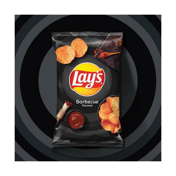 Lays Chips, BBQ Flavor, 2.625 oz