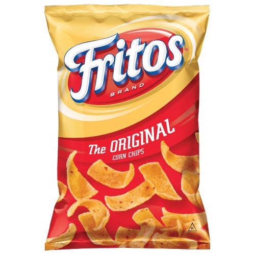 Fritos Chips, Original Flavor, 3.5 oz