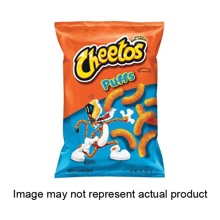 Cheetos Snacks, Puffs Cheese Flavor, 3 oz