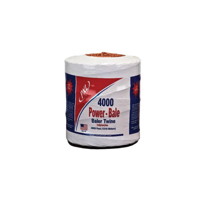 PXL Power-Bale HD Series TW40550XXBNS Baler Twine, 4000 ft L, 550 lb Working Load