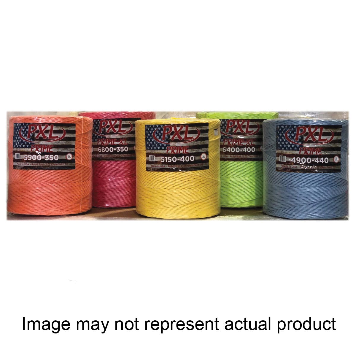 PXL Prime Series TW51400XXPRMBNS Baler Twine, 5150 ft L, 400 lb Working Load