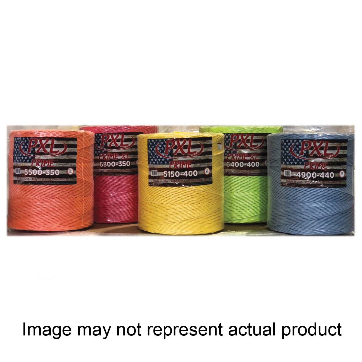 PXL Prime Series TW56350XXPRMBNS Baler Twine, 5500 ft L, 350 lb Working Load