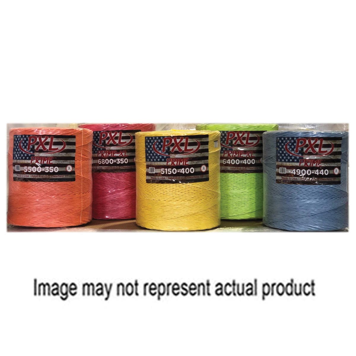 PXL Prime-XL Series TW64400XXPRMXL Baler Twine, 6400 ft L, 400 lb Working Load