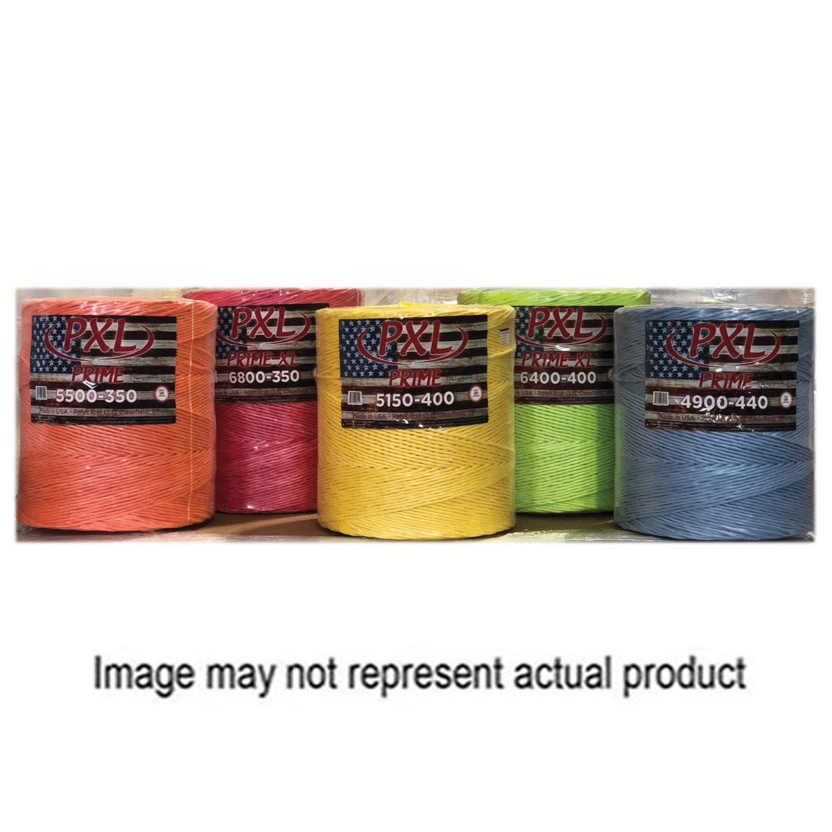 PXL Prime-XL Series TW70350XXPRMXL Baler Twine, 6800 ft L, 350 lb Working Load