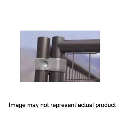 Powder River Galvanized Butterfly Clamp