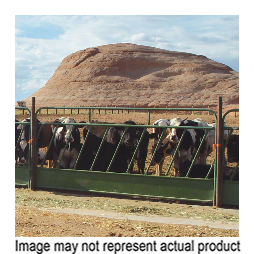 Powder River 8-Compartment Livestock Feeder Panel