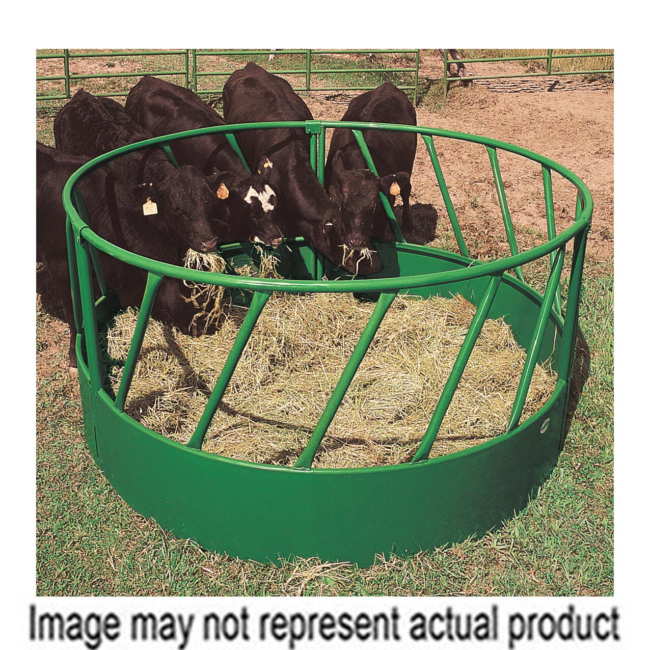 Powder River 040-04000 Slant Bar Bale Feeder