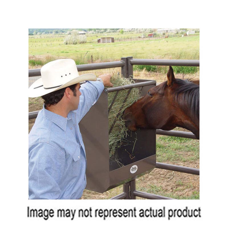 Powder River 055-00060 Horse Manger Feeder, Steel, Powder-Coated