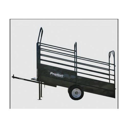 Priefert Livestock Loading Chute, 12 ft