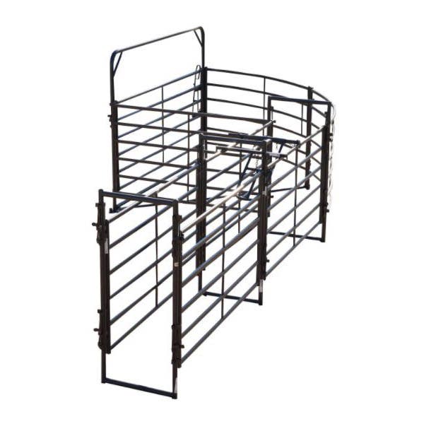 Priefert Premier Sweep 20–90° with 16 ft Alley