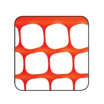 Grip-Rite Orange Safety Barrier Fence, 4 ft x 50 ft