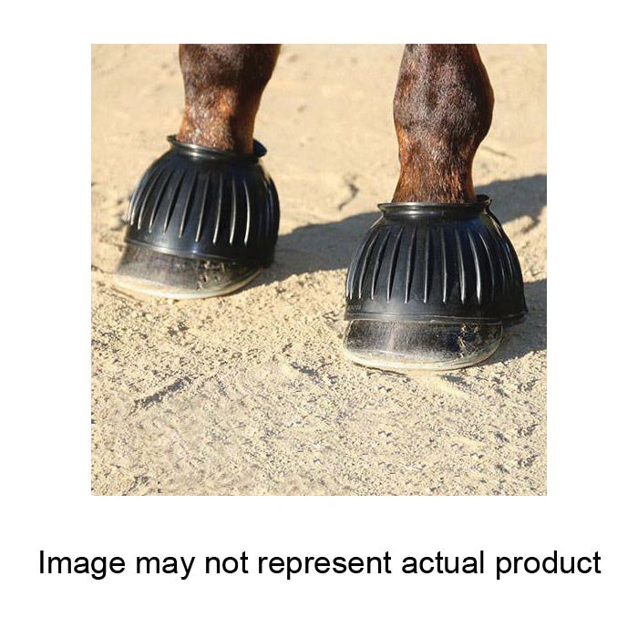Professional's Choice Bell Boots, M, Rubber, Black - 780340