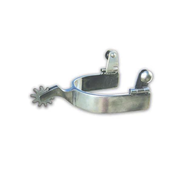Professional's Choice Equisential Spur, Women's, Horseman, Steel