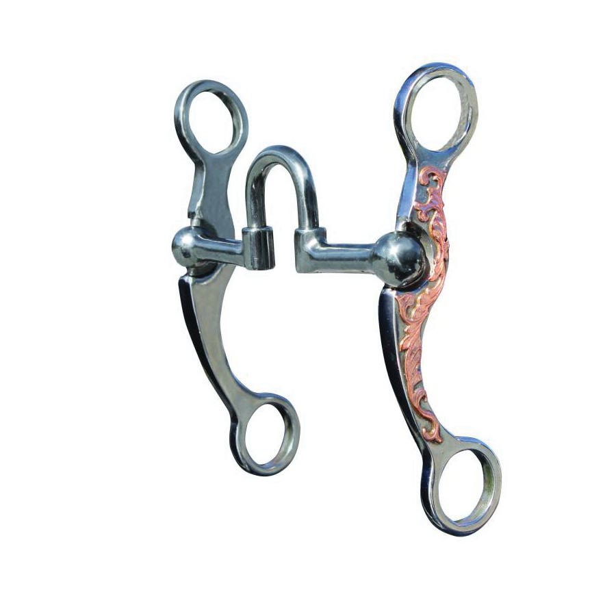 Professional's Choice PC STOCKMAN Correction Bit, 5-1/4 in Mouth, Copper/Steel