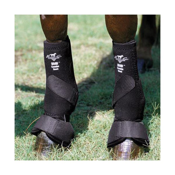 Professional's Choice SMB Combo Boots, M, Black