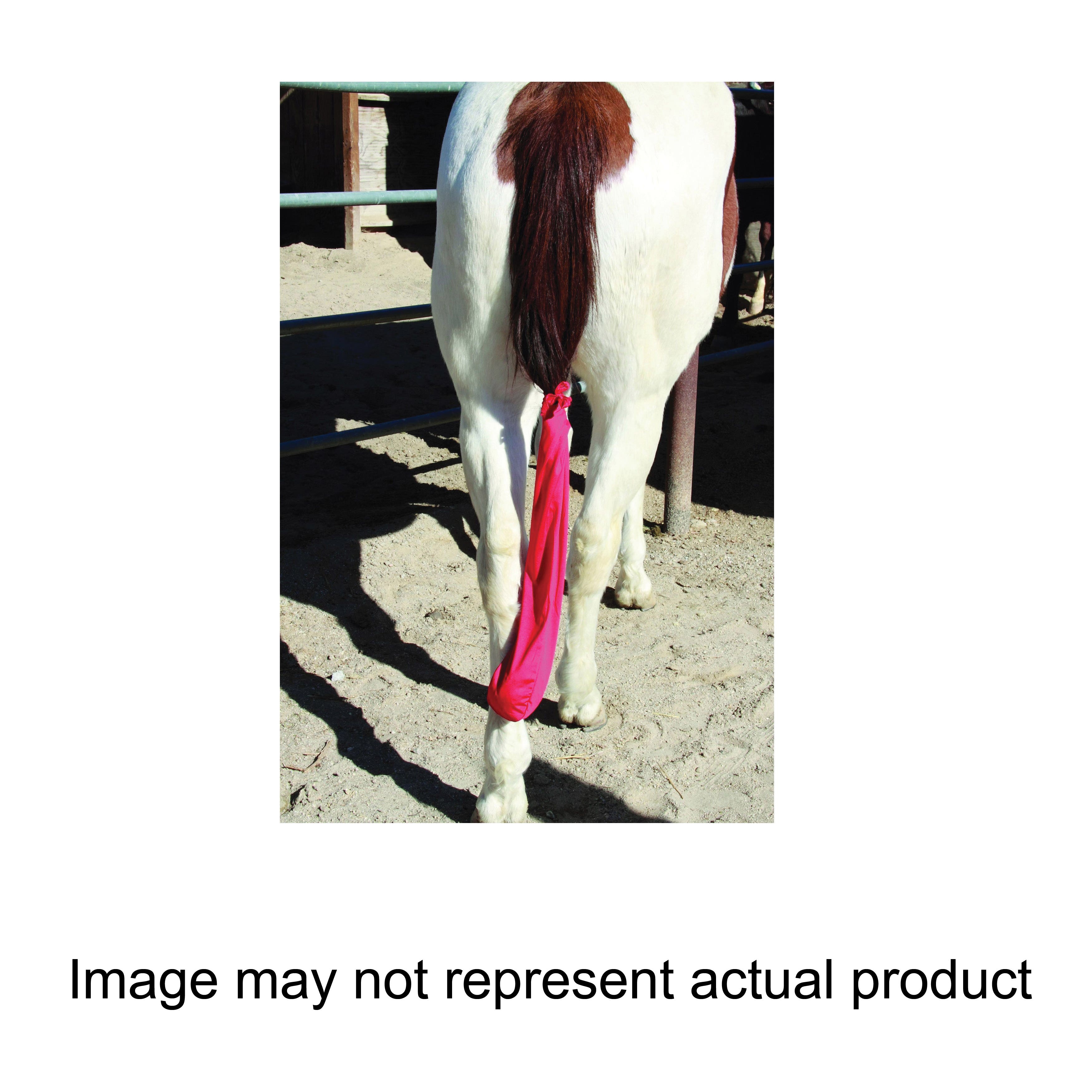 Professional's Choice Horse Tail Bag, Lycra, Black