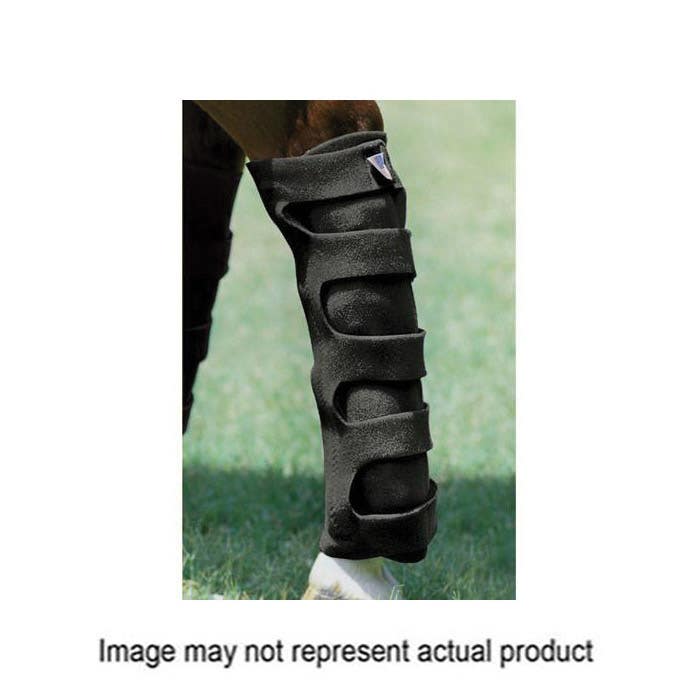 Professional's Choice Ice Boots, Universal, Neoprene, Black - 43105