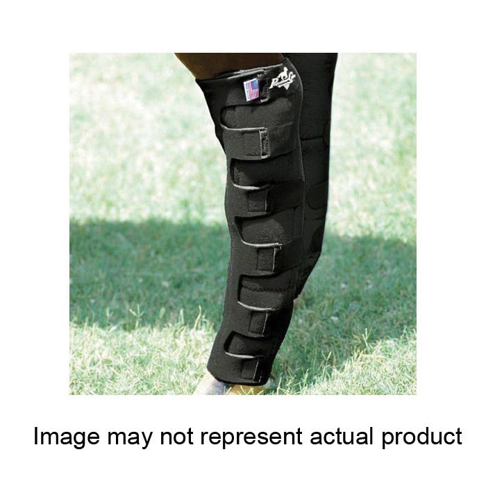 Professional's Choice Ice Boots, Universal, Neoprene, Black - 43103