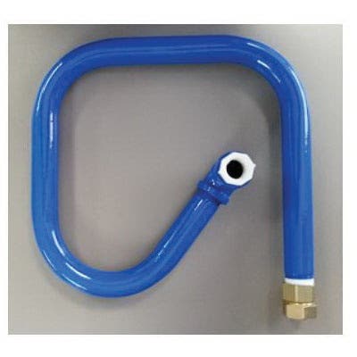 Quality Valve & Sprinkler Pipe Base, Green, Powder-Coated