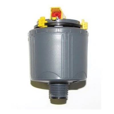 Quality Valve & Sprinkler Lawn Sprinkler, 27 deg Nozzle Trajectory, Plastic