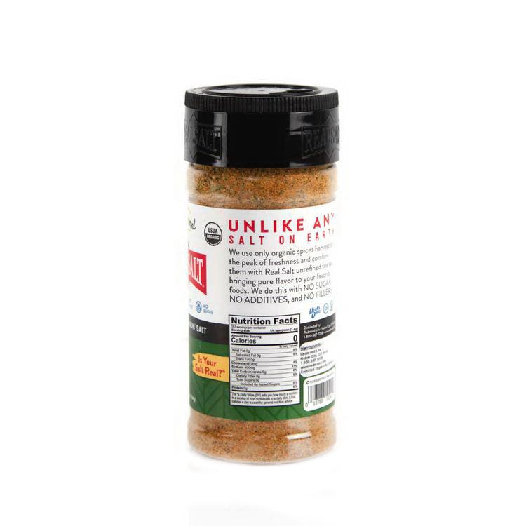 Real Salt Organic Season Salt, 8.25 oz
