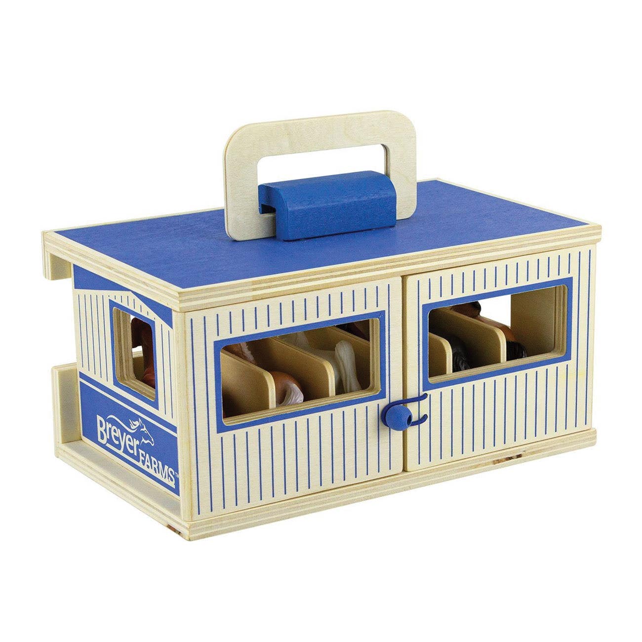 Breyer Breyer Farms Series Carry Stable, Wood
