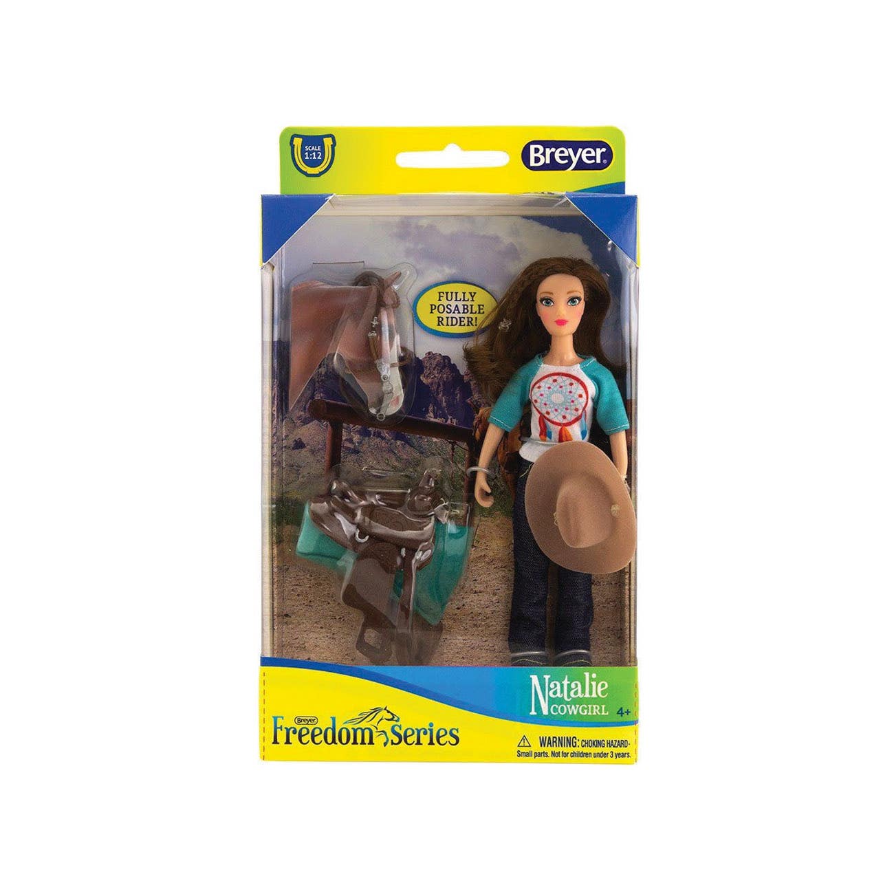 Breyer Freedom Series Natalie Cowgirl