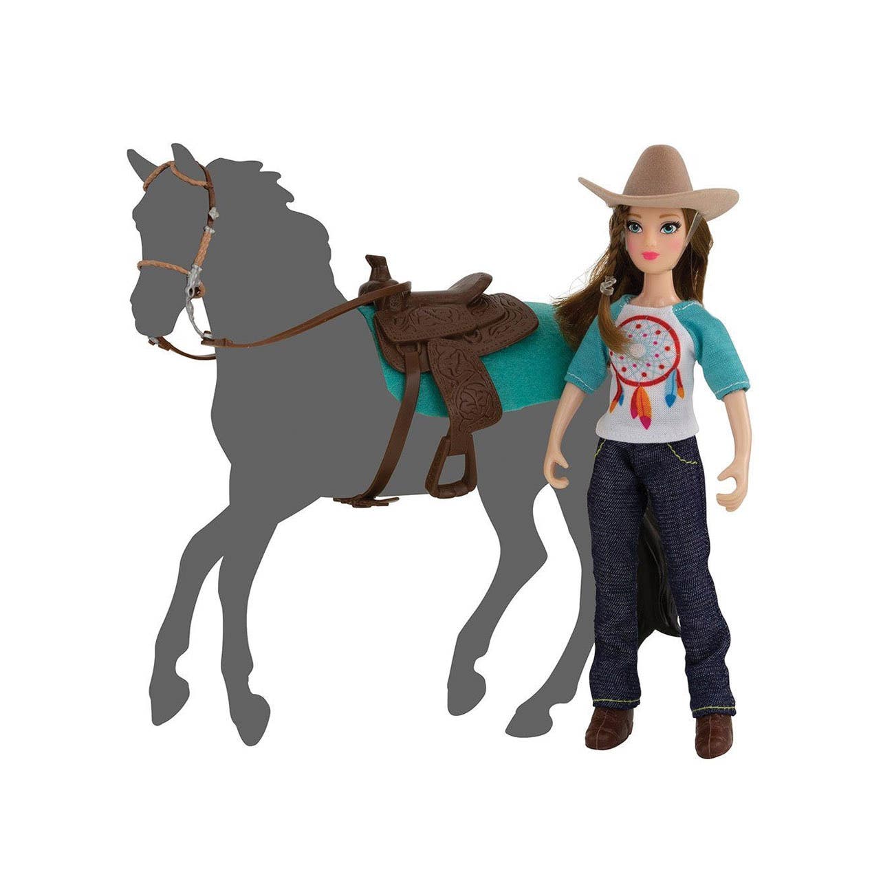 Breyer Freedom Series Natalie Cowgirl