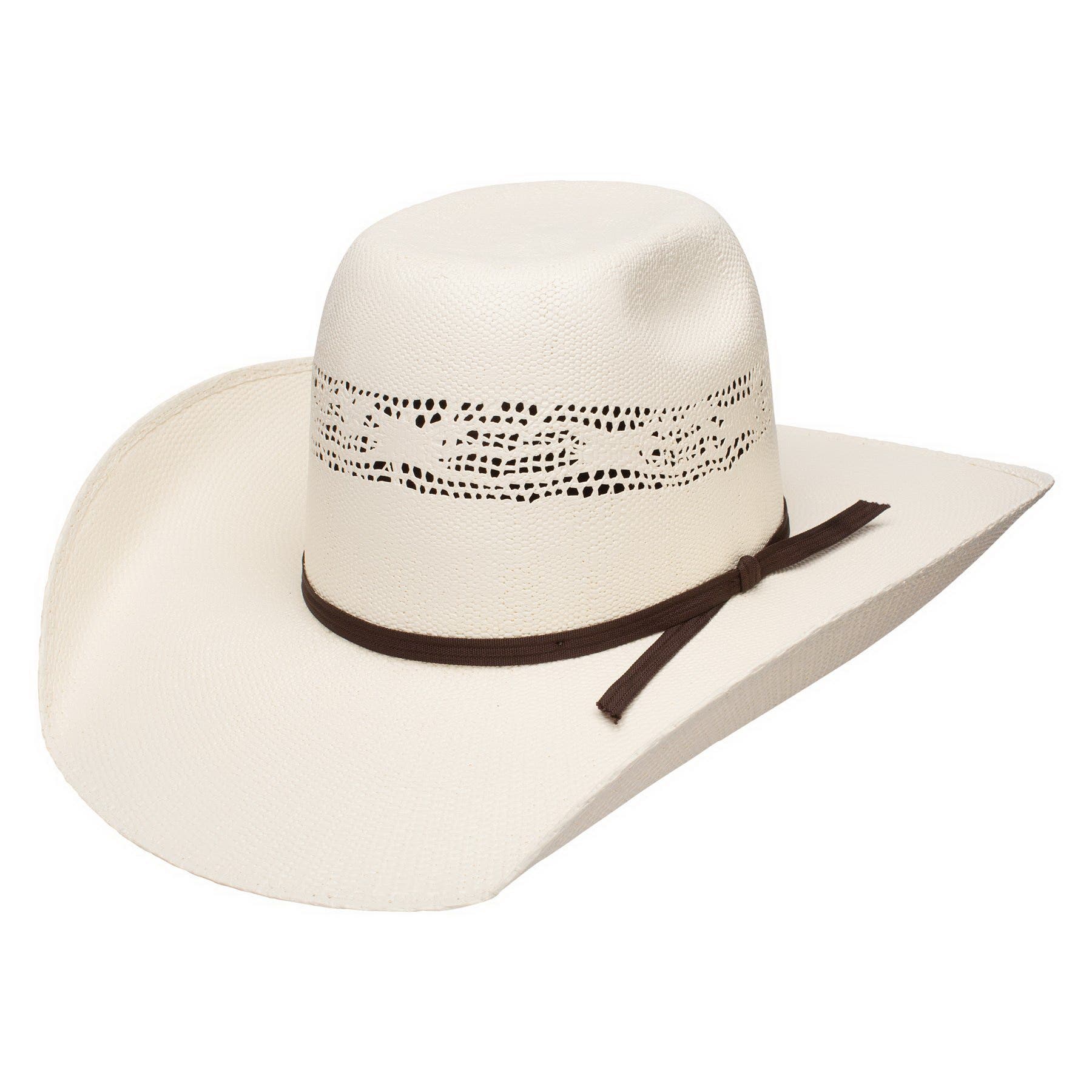 Resistol Tuff Hedeman Series RSSUDT-83428175 Super-Duty Hat, Regular Oval, 7-5/8 in, Bangora, Natural Straw