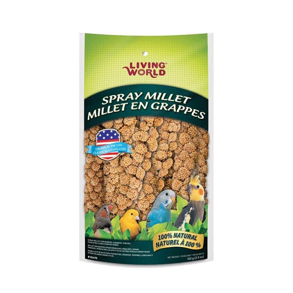 Living World Bird Treat, 3.5 oz Bag
