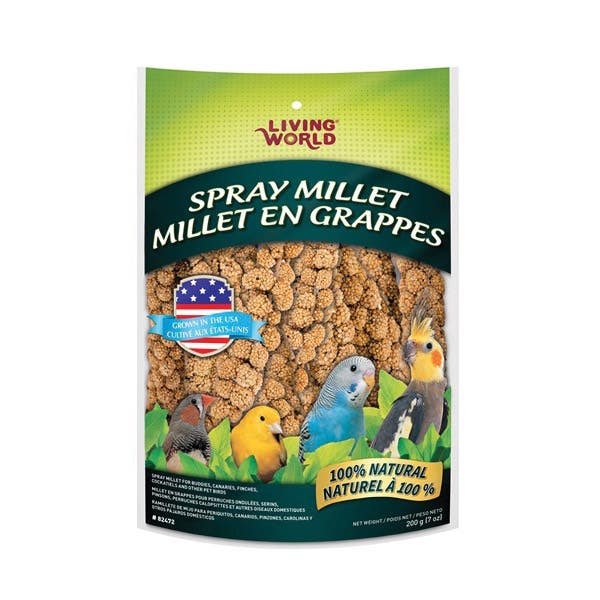 Living World Bird Treat, 7 oz Bag