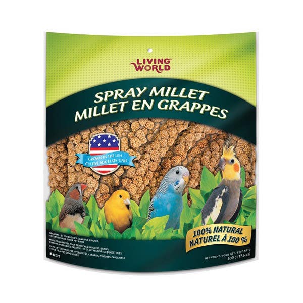Living World Bird Treat, 17.6 oz Bag