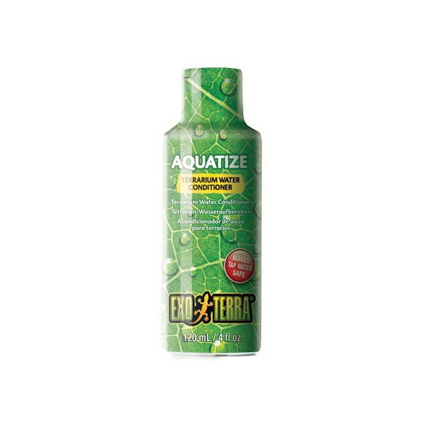 Exo Terra Aquatize Water Conditioner, Liquid, 120 mL
