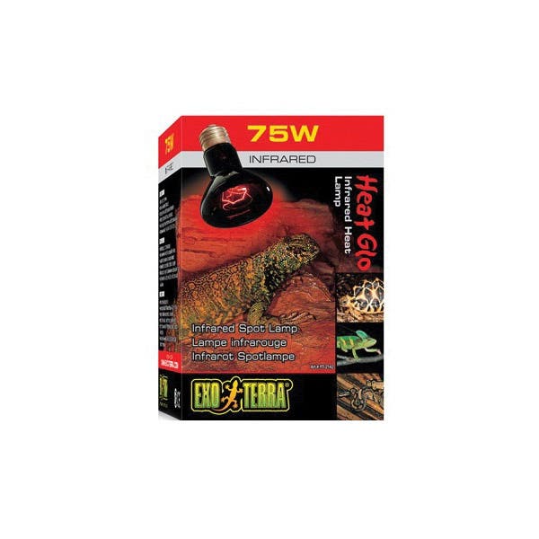 Exo Terra Spot Lamp, 75 W, Red